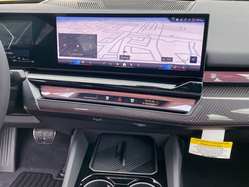 2027 BMW 5 Series 550e xDrive