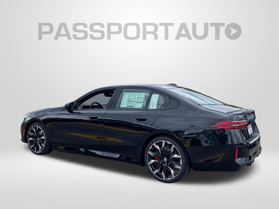 2027 BMW 5 Series 550e xDrive