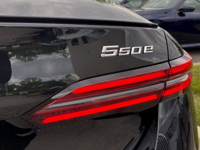 2027 BMW 5 Series 550e xDrive