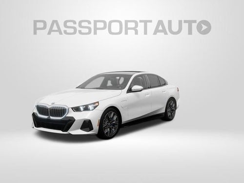 2027 BMW 5 Series 550e xDrive