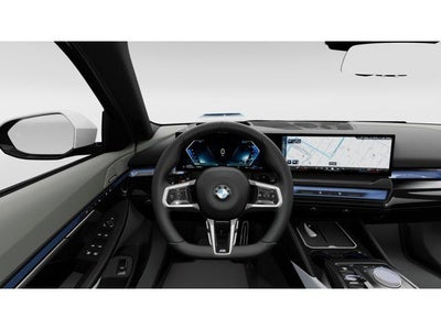 2027 BMW 5 Series 550e xDrive