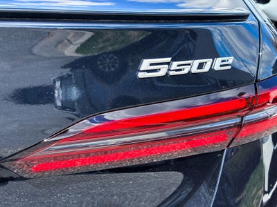 2026 BMW 5 Series 550e xDrive