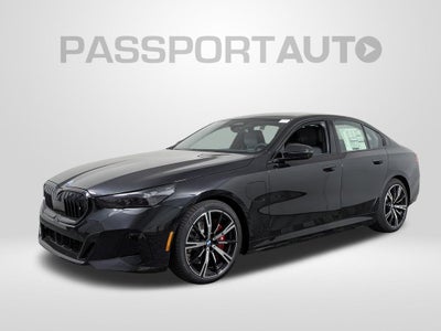 2027 BMW 5 Series 550e xDrive