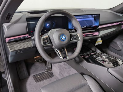 2027 BMW 5 Series 550e xDrive