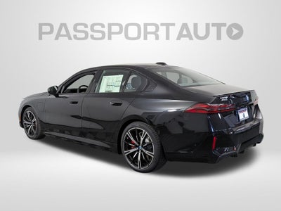 2027 BMW 5 Series 550e xDrive