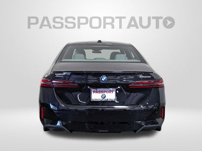 2027 BMW 5 Series 550e xDrive