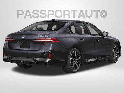 2027 BMW 5 Series 550e xDrive