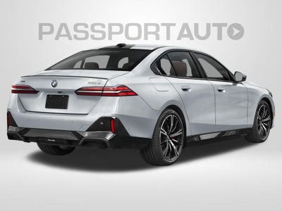 2027 BMW 5 Series 550e xDrive