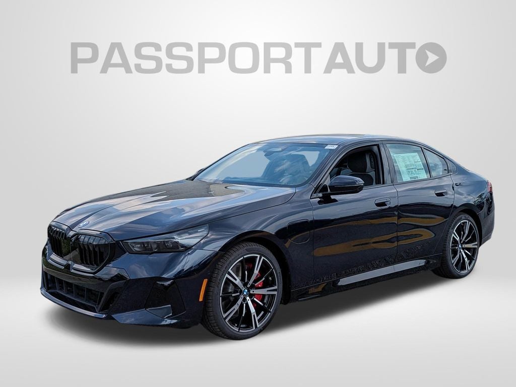 2027 BMW 5 Series 550e xDrive