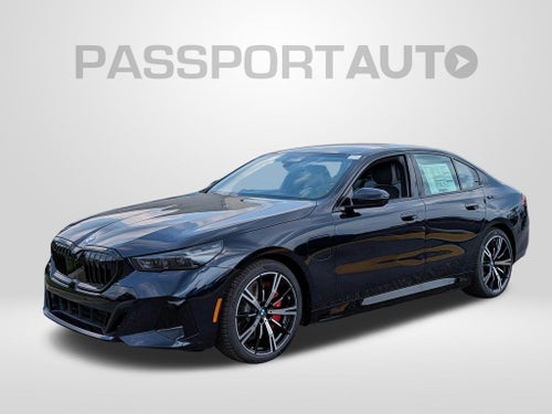 2027 BMW 5 Series 550e xDrive