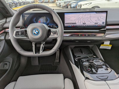 2027 BMW 5 Series 550e xDrive