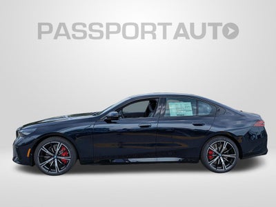 2027 BMW 5 Series 550e xDrive