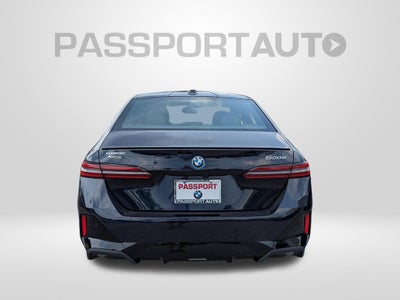 2027 BMW 5 Series 550e xDrive