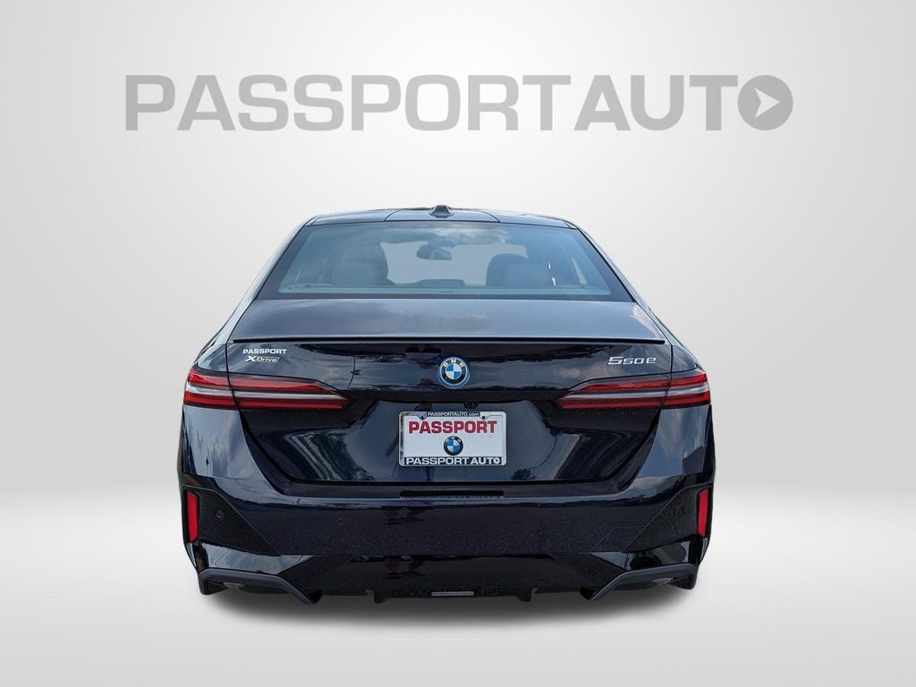 2027 BMW 5 Series 550e xDrive