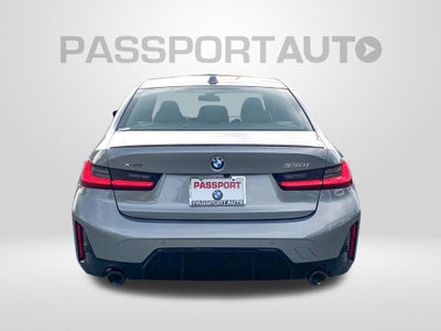 2026 BMW 3 Series 330i xDrive