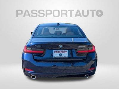 2026 BMW 3 Series 330i xDrive