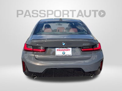 2026 BMW 3 Series 330i xDrive