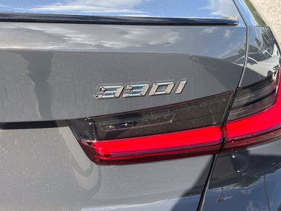 2026 BMW 3 Series 330i xDrive