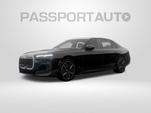2026 BMW 7 Series 740i xDrive