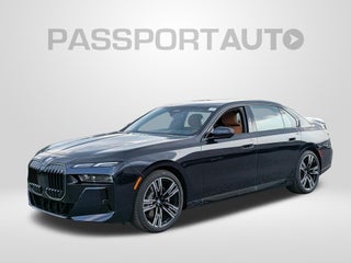 2026 BMW 7 Series 740i xDrive