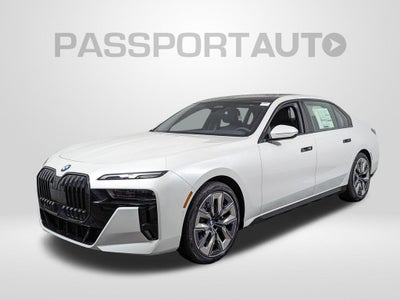 2026 BMW 7 Series 740i xDrive
