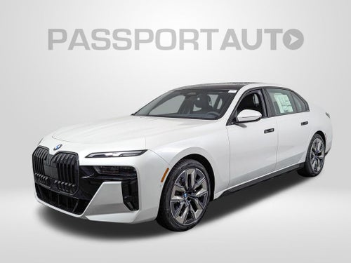 2026 BMW 7 Series 740i xDrive