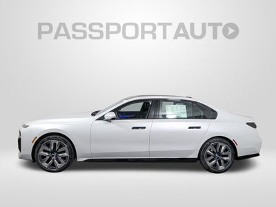 2026 BMW 7 Series 740i xDrive