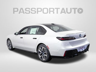 2026 BMW 7 Series 740i xDrive