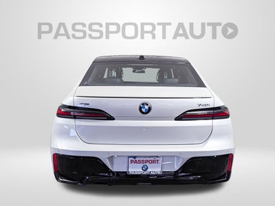 2026 BMW 7 Series 740i xDrive