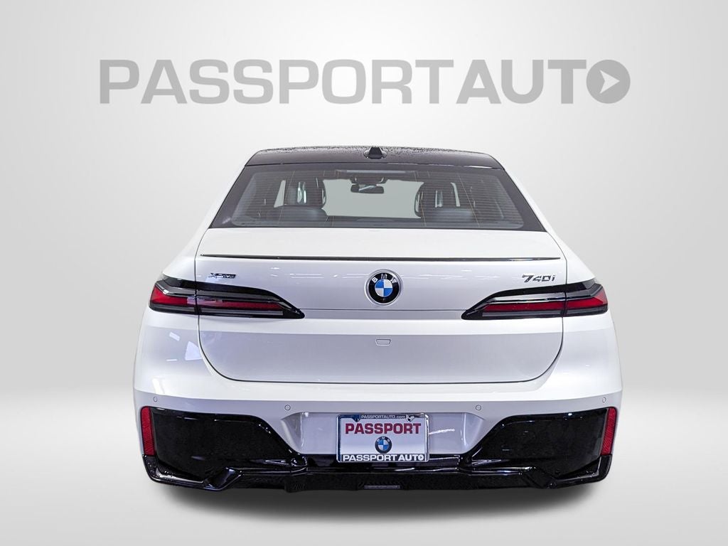 2026 BMW 7 Series 740i xDrive