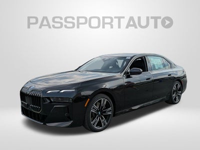 2026 BMW 7 Series 740i xDrive