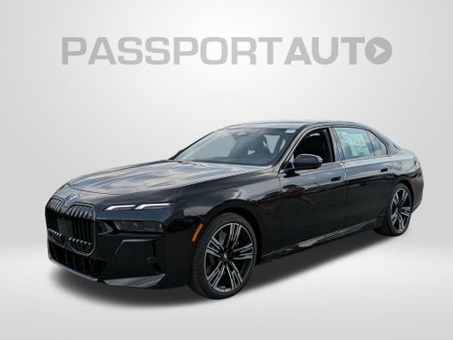 2026 BMW 7 Series 740i xDrive