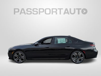 2026 BMW 7 Series 740i xDrive
