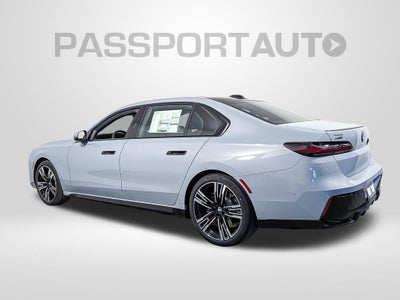 2026 BMW 7 Series 740i xDrive