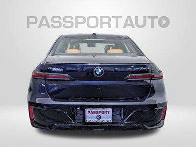 2026 BMW 7 Series 740i xDrive