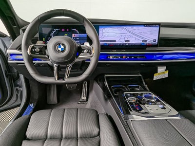2026 BMW 7 Series 740i xDrive