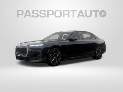 2026 BMW 7 Series 740i xDrive