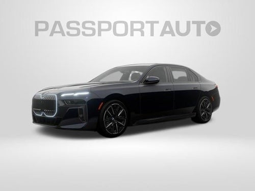 2026 BMW 7 Series 740i xDrive