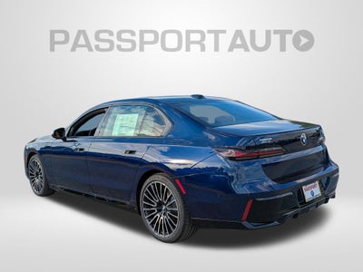 2026 BMW 7 Series 740i xDrive