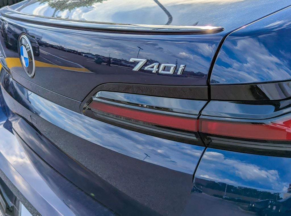 2026 BMW 7 Series 740i xDrive