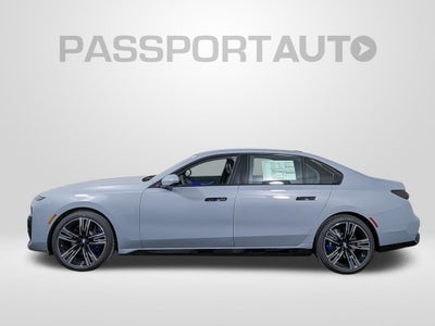 2026 BMW 7 Series 760i xDrive