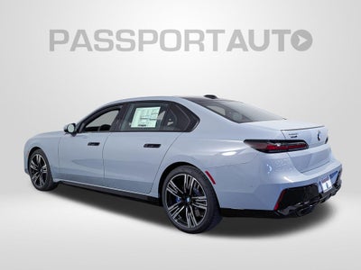 2026 BMW 7 Series 760i xDrive