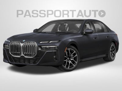 2026 BMW 7 Series 760i xDrive
