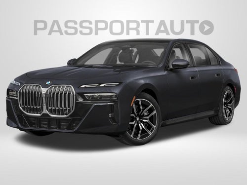2026 BMW 7 Series 760i xDrive