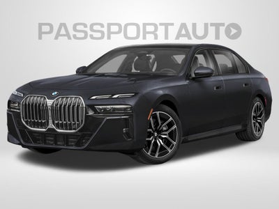 2026 BMW 7 Series 760i xDrive