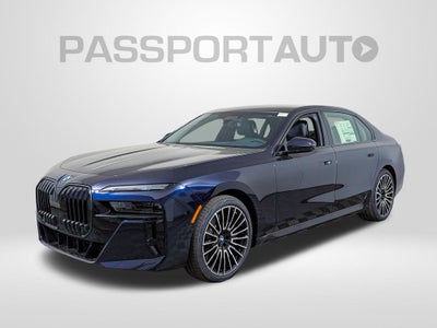 2026 BMW 7 Series 760i xDrive