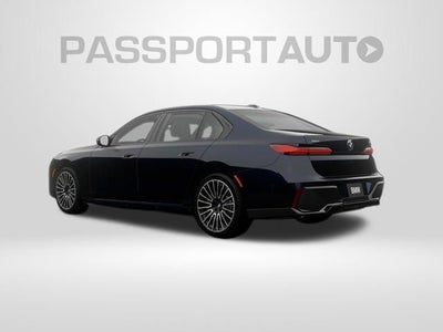 2026 BMW 7 Series 760i xDrive