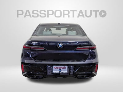 2026 BMW 7 Series 760i xDrive