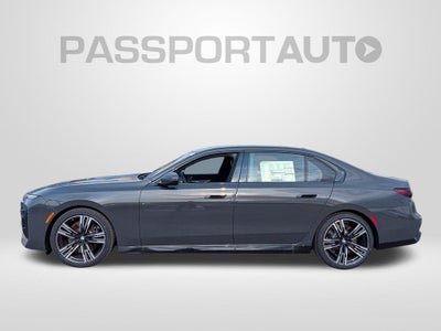 2026 BMW 7 Series 760i xDrive