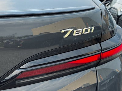 2026 BMW 7 Series 760i xDrive